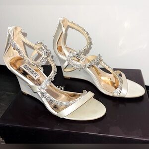 Absolutely stunning Wedge Heels.